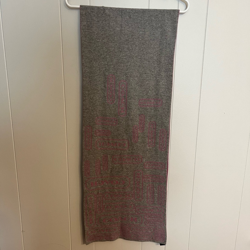 Coach scarf‎ NWOT